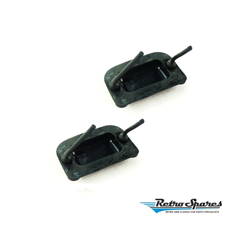 HOLDEN HQ-HJ-HX-HZ-WB DOOR PILLAR VALVE CHECK SEALS (PAIR)