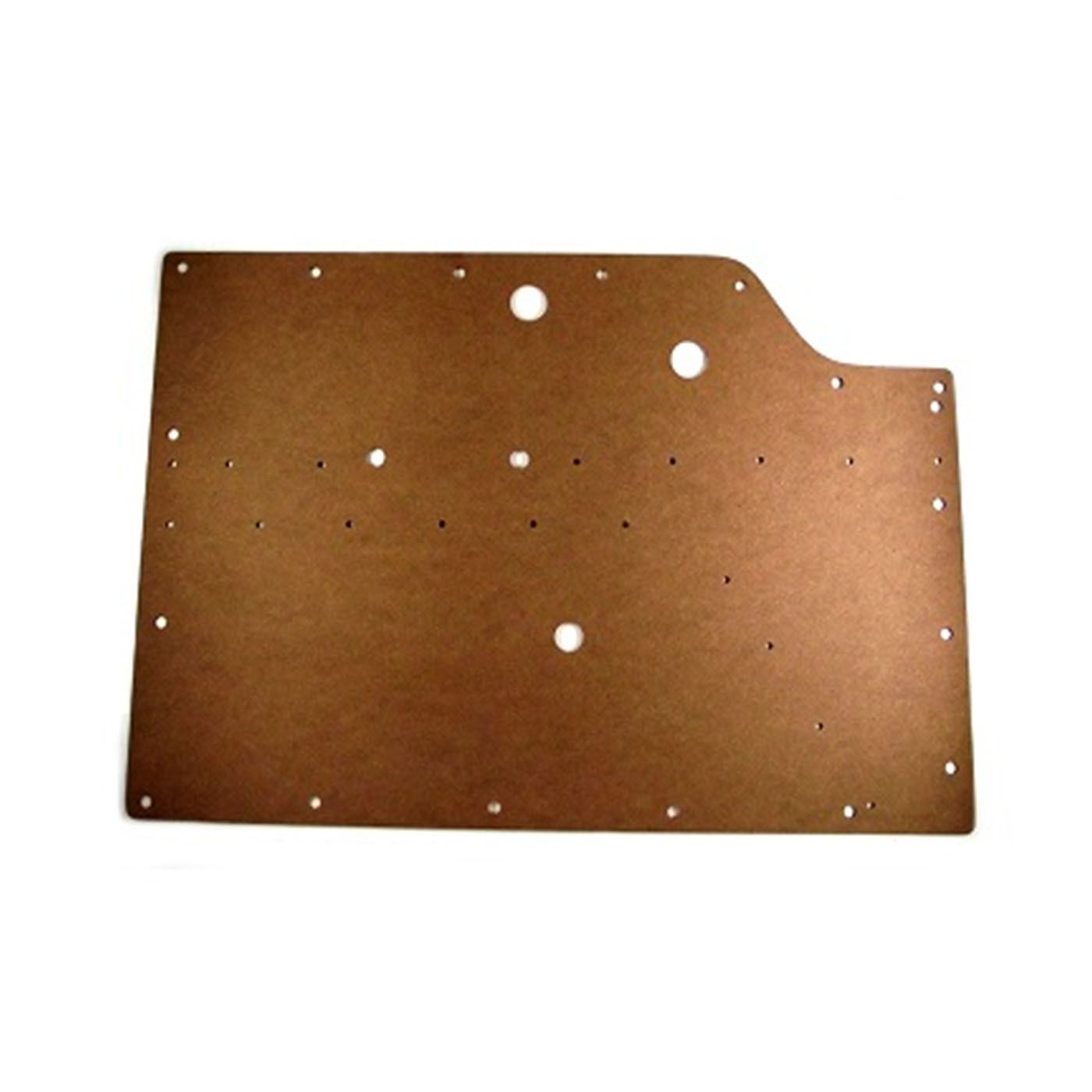 HOLDEN 48 FJ FRONT DOOR TRIM BACKING BOARD/DOOR CARD