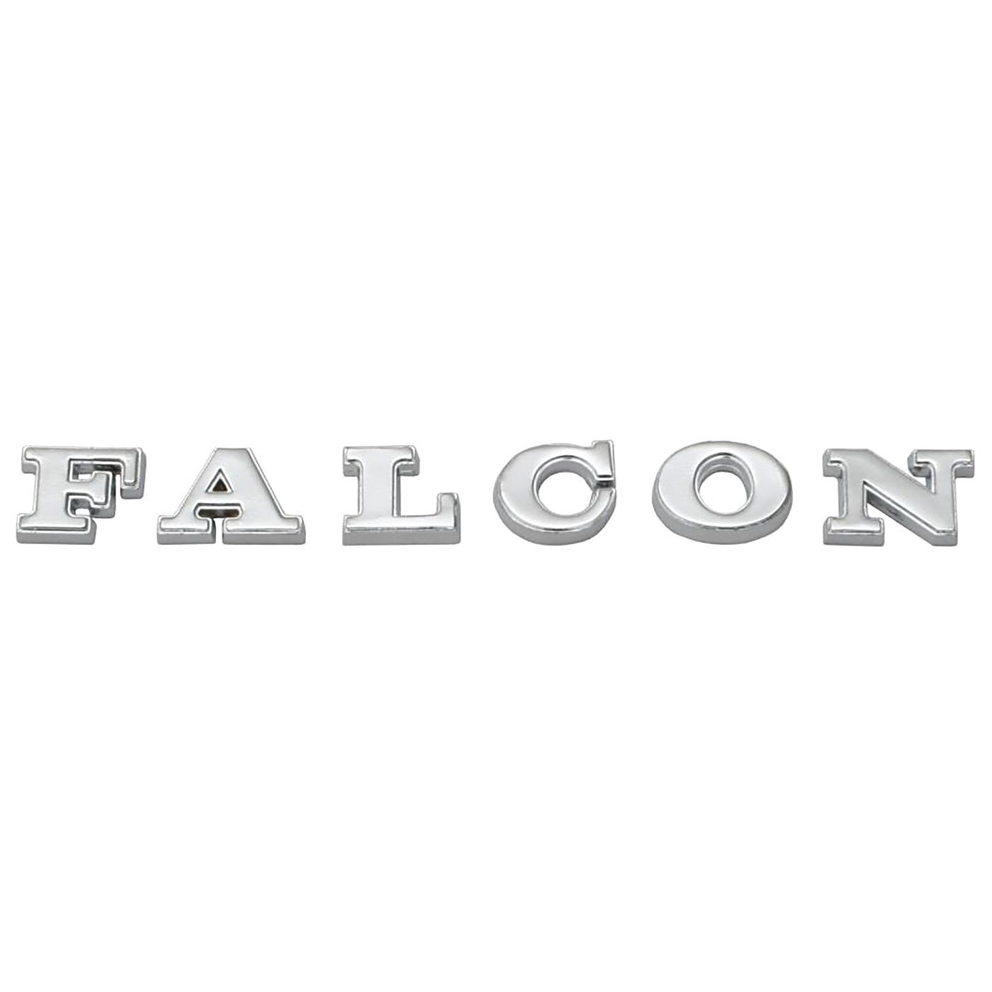 FORD XW GT FALCON LETTERS BOOT BADGE