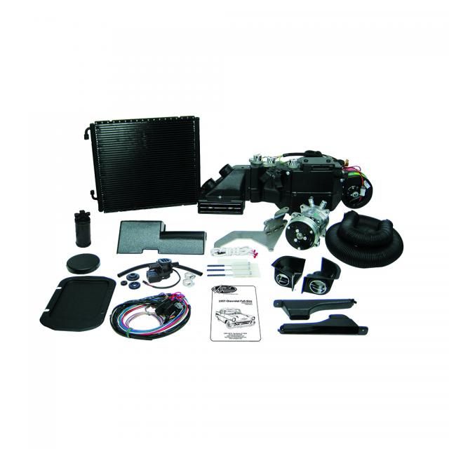 1957 Chevrolet Full-Size Gen IV SureFit™ Complete Kit with Center Vent Plenum