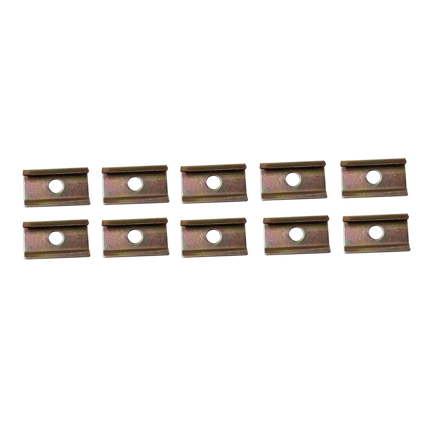 Sill Mould Clips 10pc For MAZDA R100 1000-1500