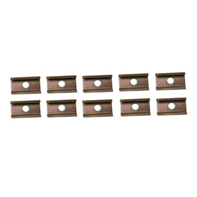Sill Mould Clips 10pc For MAZDA R100 1000-1500