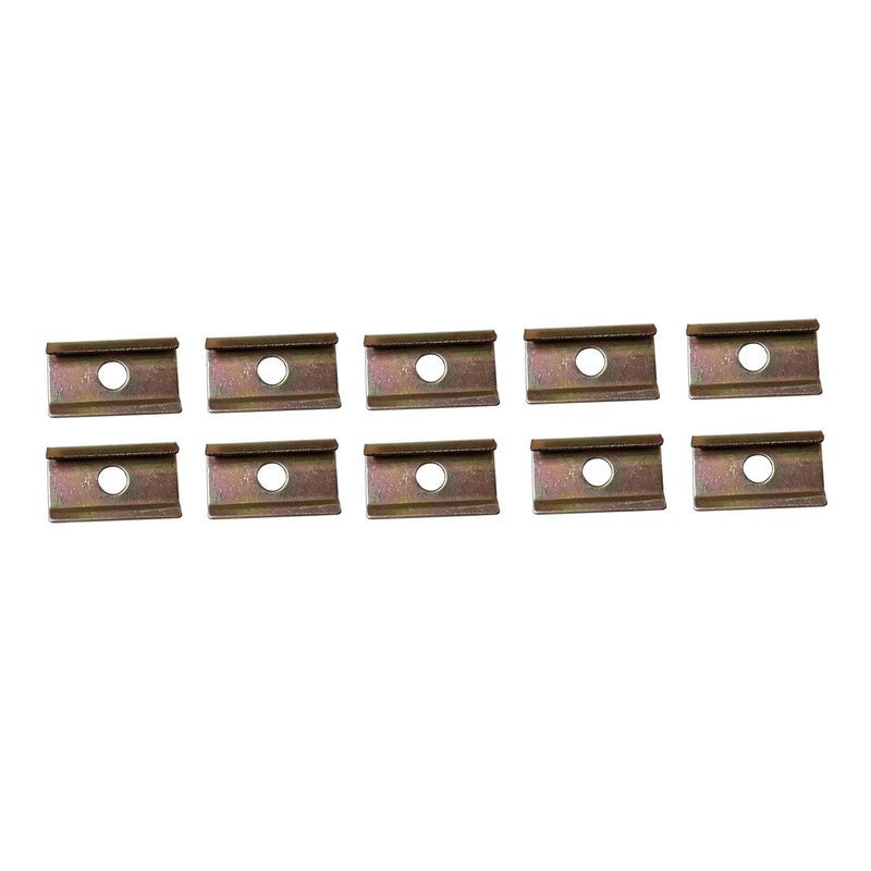 Sill Mould Clips 10pc For MAZDA R100 1000-1500