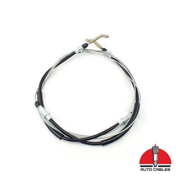 FORD FAIRLANE ZA-ZB-ZC REAR HANDBRAKE CABLE TO SUIT XD DISC BRAKE REAR