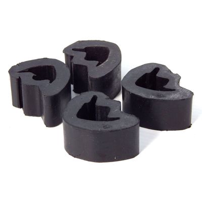 SET OF 4 BONNET HOOD RUBBERS FOR DATSUN NISSAN SUNNY 120Y B210