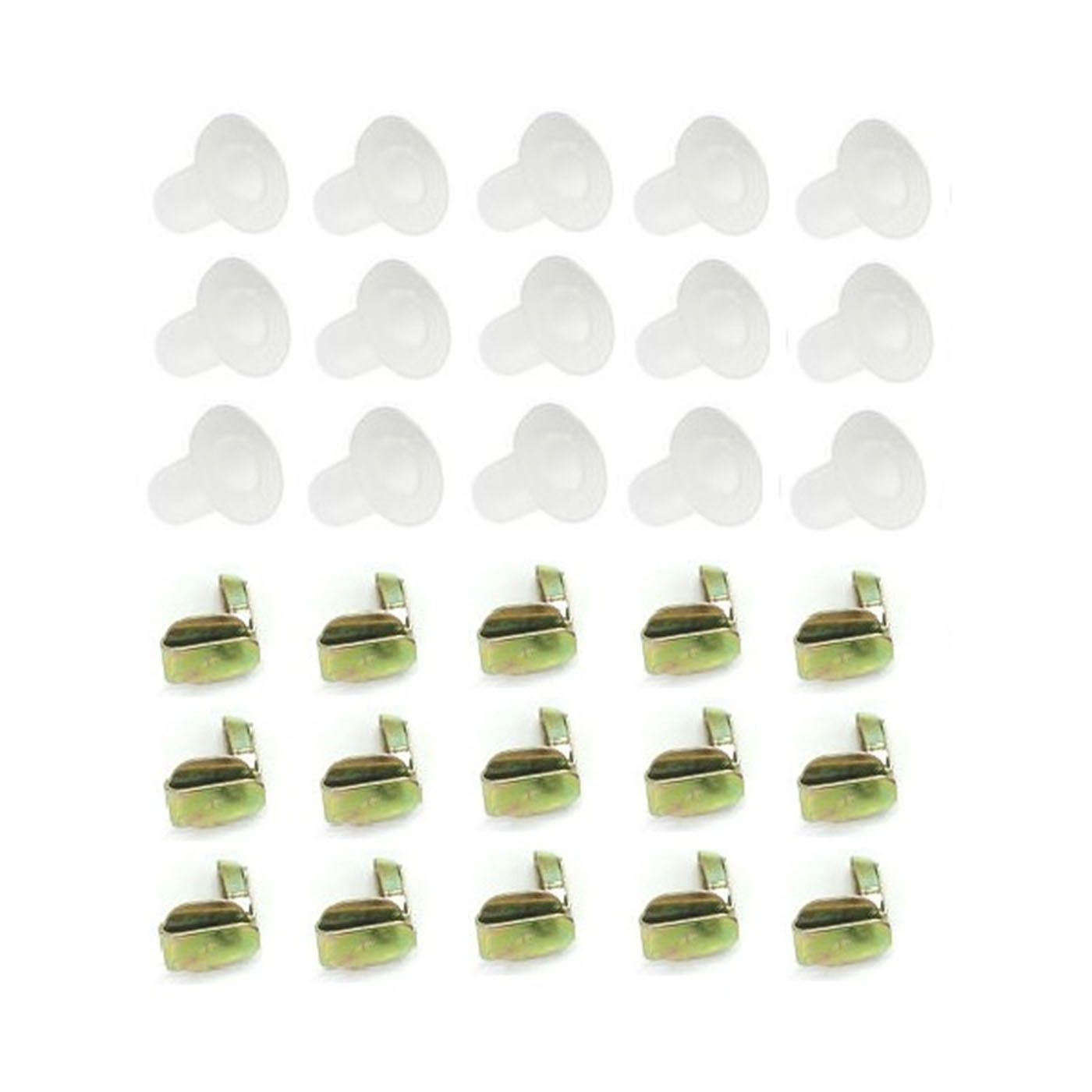 HOLDEN FJ FX REAR DOOR TRIM CLIP & PLUG KIT