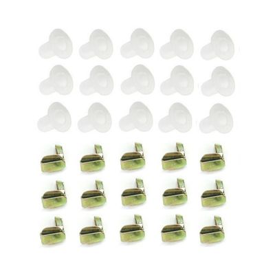 HOLDEN FJ FX REAR DOOR TRIM CLIP & PLUG KIT