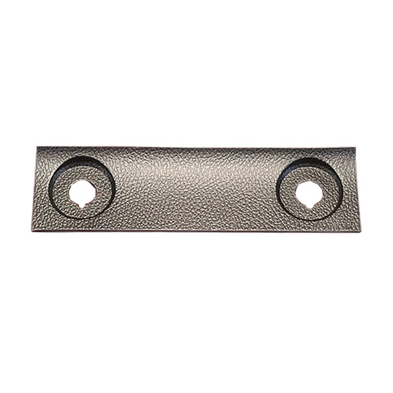 FORD XW-XY HEATER FASCIA BLANK OFF
