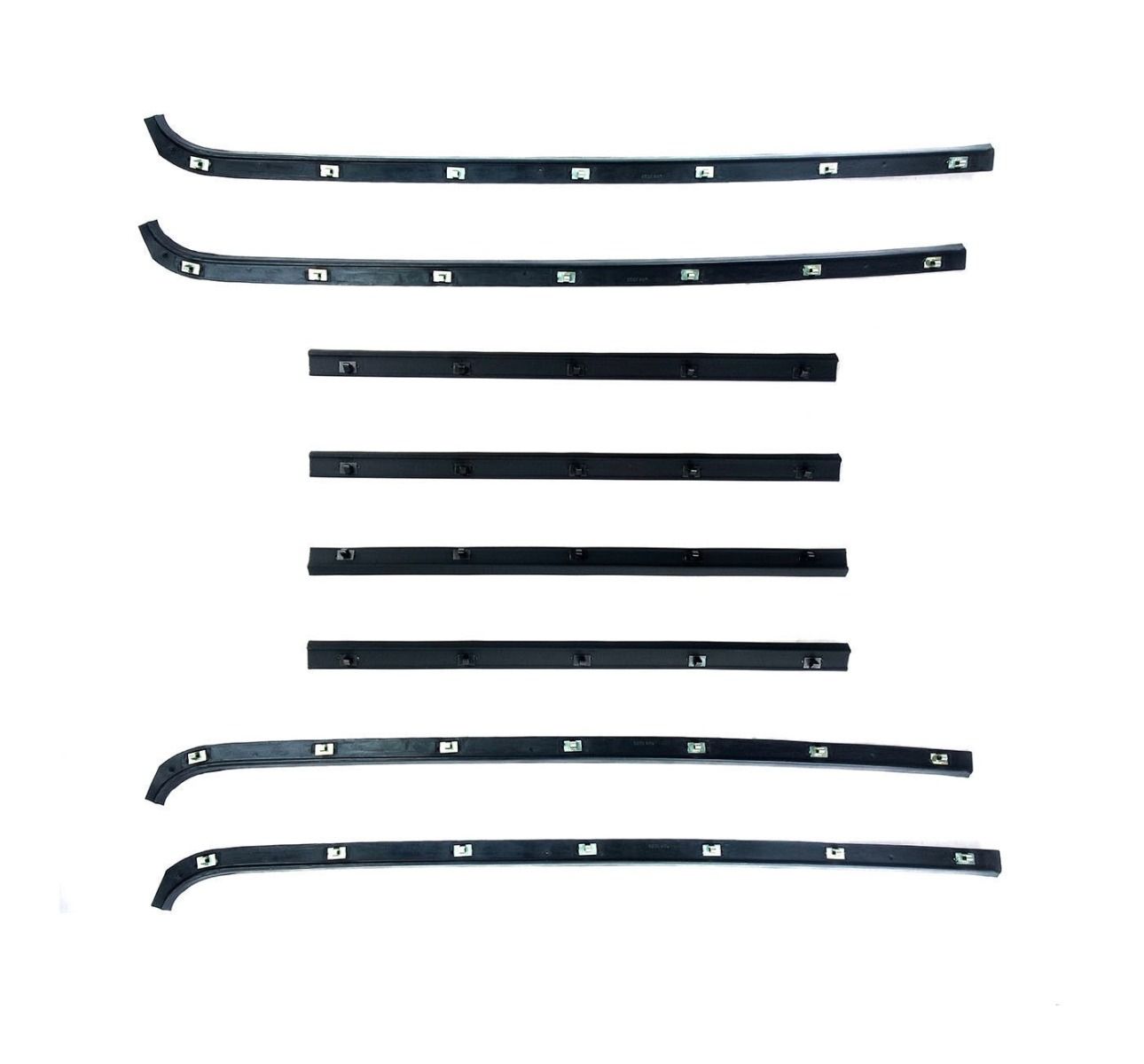 HOLDEN HT-HG SEDAN RIGHT & LEFT INNER & OUTER FRONT & REAR DOOR BELTS SET