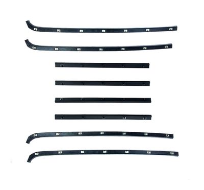 HOLDEN HT-HG SEDAN RIGHT & LEFT INNER & OUTER FRONT & REAR DOOR BELTS SET