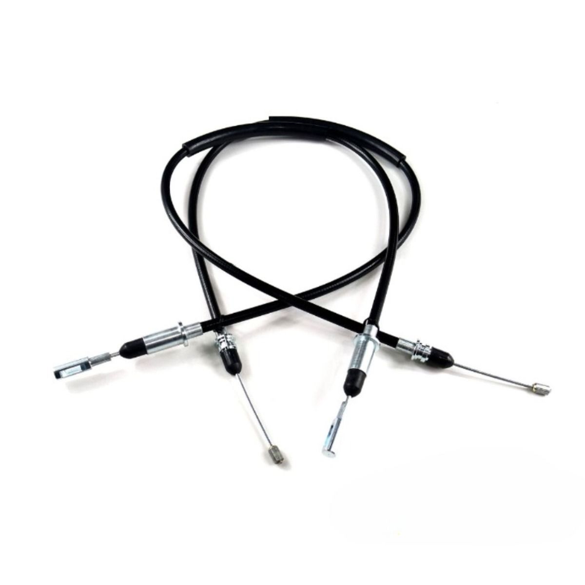 HOLDEN HQ-HZ SEDAN/COUPE TO COMMODORE DISC REAR HANDBRAKE CABLES PAIR