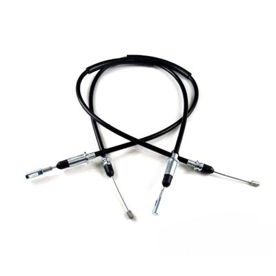 HOLDEN HQ-HZ SEDAN/COUPE TO COMMODORE DISC REAR HANDBRAKE CABLES PAIR
