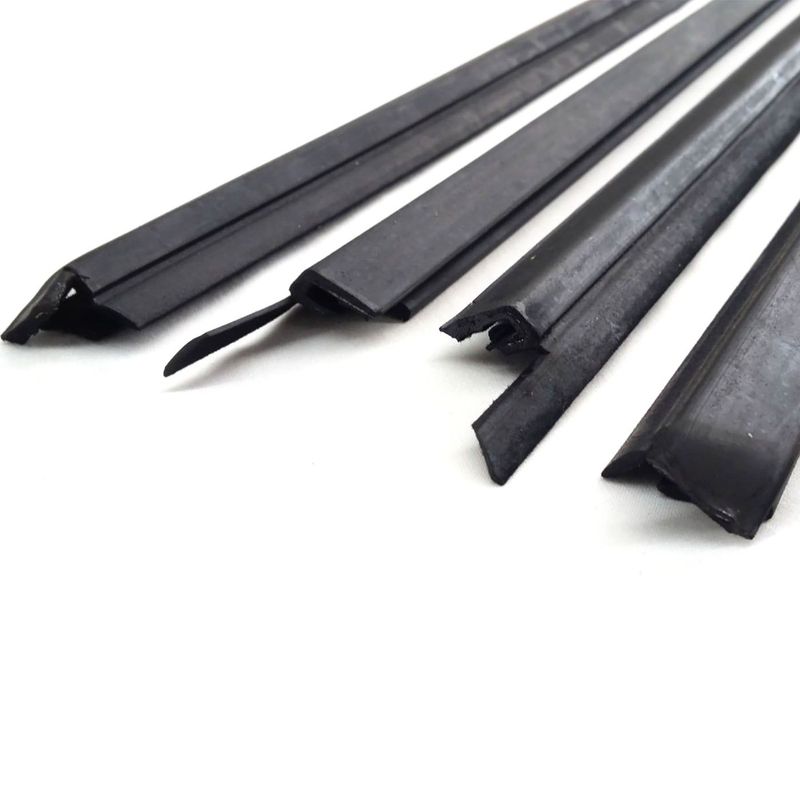 FRONT DOOR RUBBER WEATHER STRIPS 4PCS SET FOR NISSAN NAVARA D21 SINGLE DUAL CAB