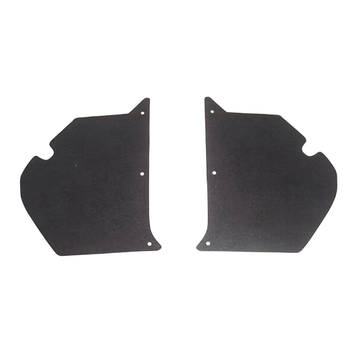 HOLDEN HK HT HG BLACK EMBOSSED KICK PANELS PAIR