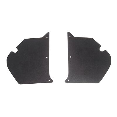 HOLDEN HK HT HG BLACK EMBOSSED KICK PANELS PAIR