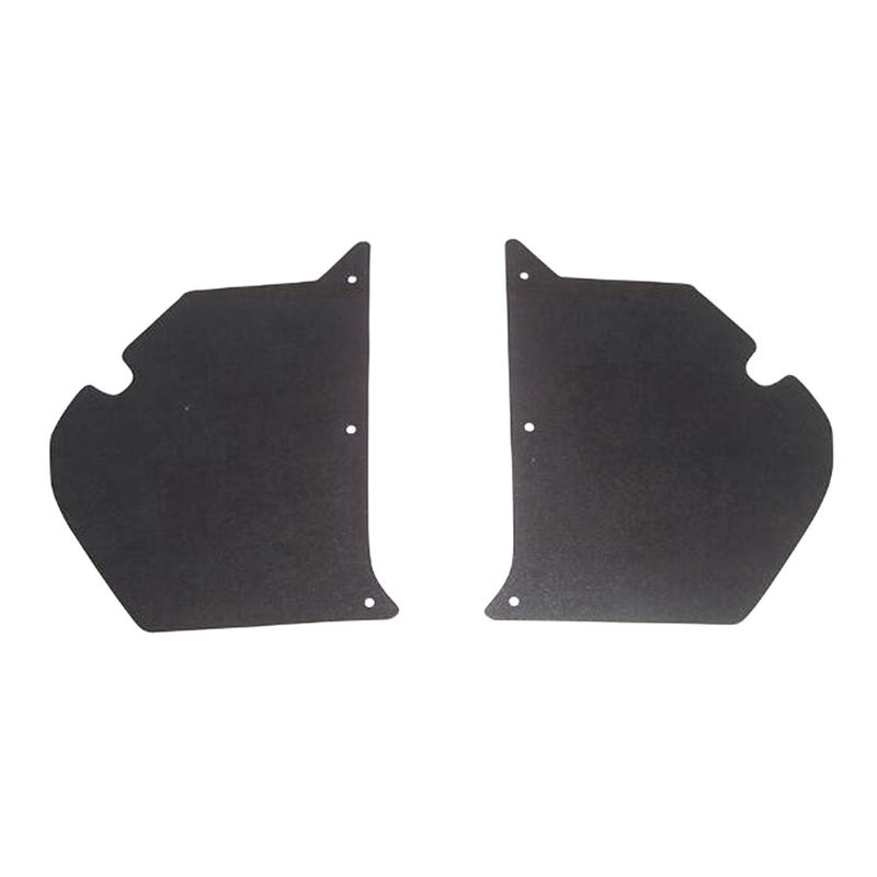 HOLDEN HK HT HG BLACK EMBOSSED KICK PANELS PAIR