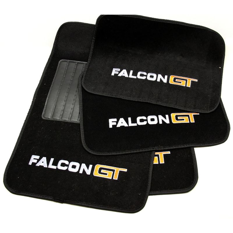 FORD XA-XB-XC XW-XY SEDAN & COUPE FALCON GT FLOOR MATS