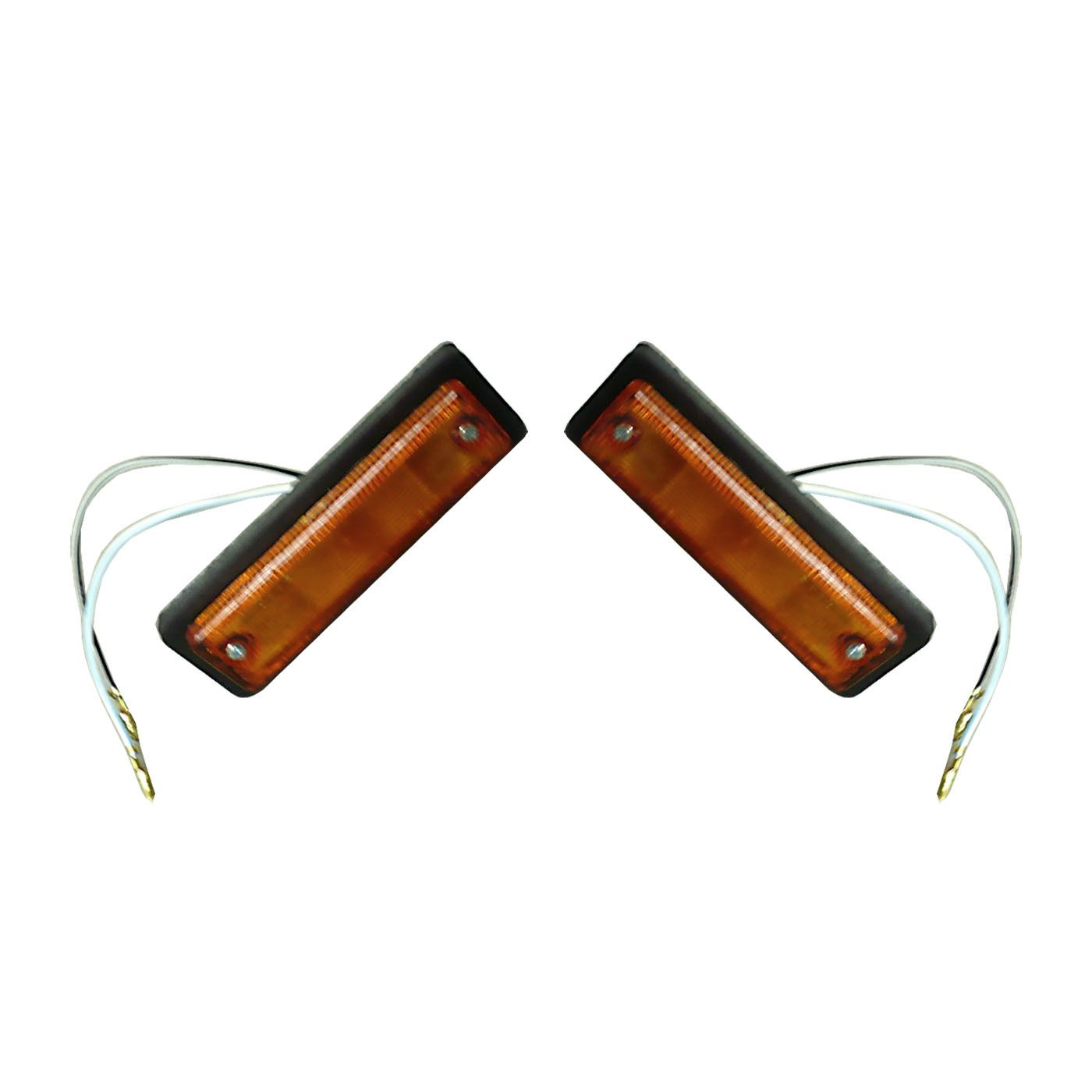 Front Guard Indicator Assembly (PAIR) for DATSUN 1200