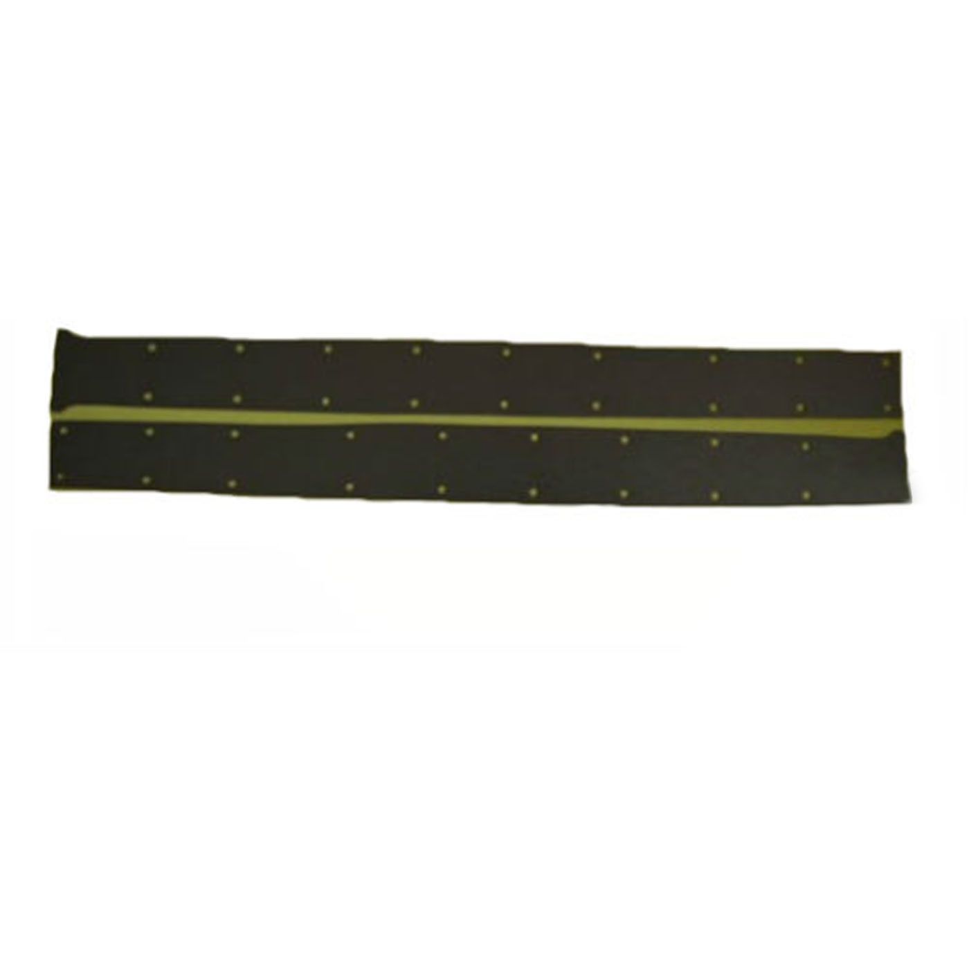 HOLDEN FX FJ BLACK EMBOSSED BOARD B PILLAR COVERS PAIR