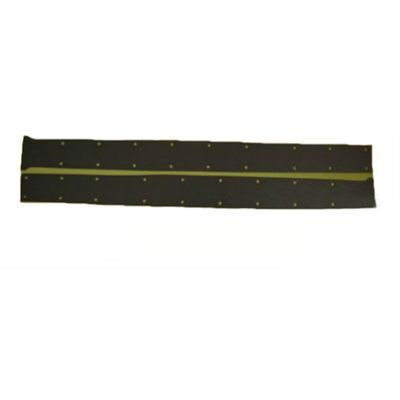 HOLDEN FX FJ BLACK EMBOSSED BOARD B PILLAR COVERS PAIR