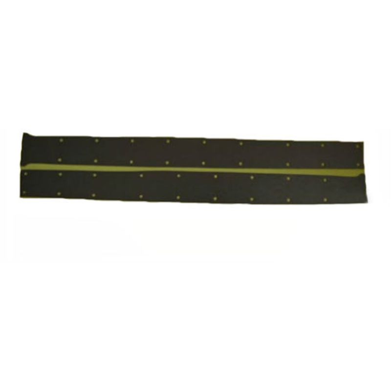 HOLDEN FX FJ BLACK EMBOSSED BOARD B PILLAR COVERS PAIR