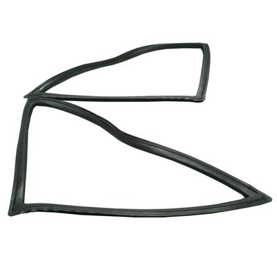 FORD CORTINA MKII MK2 GT 1300 1600E 2 DOOR COUPE 1/4 QUARTER REAR SIDE WINDOW RUBBER