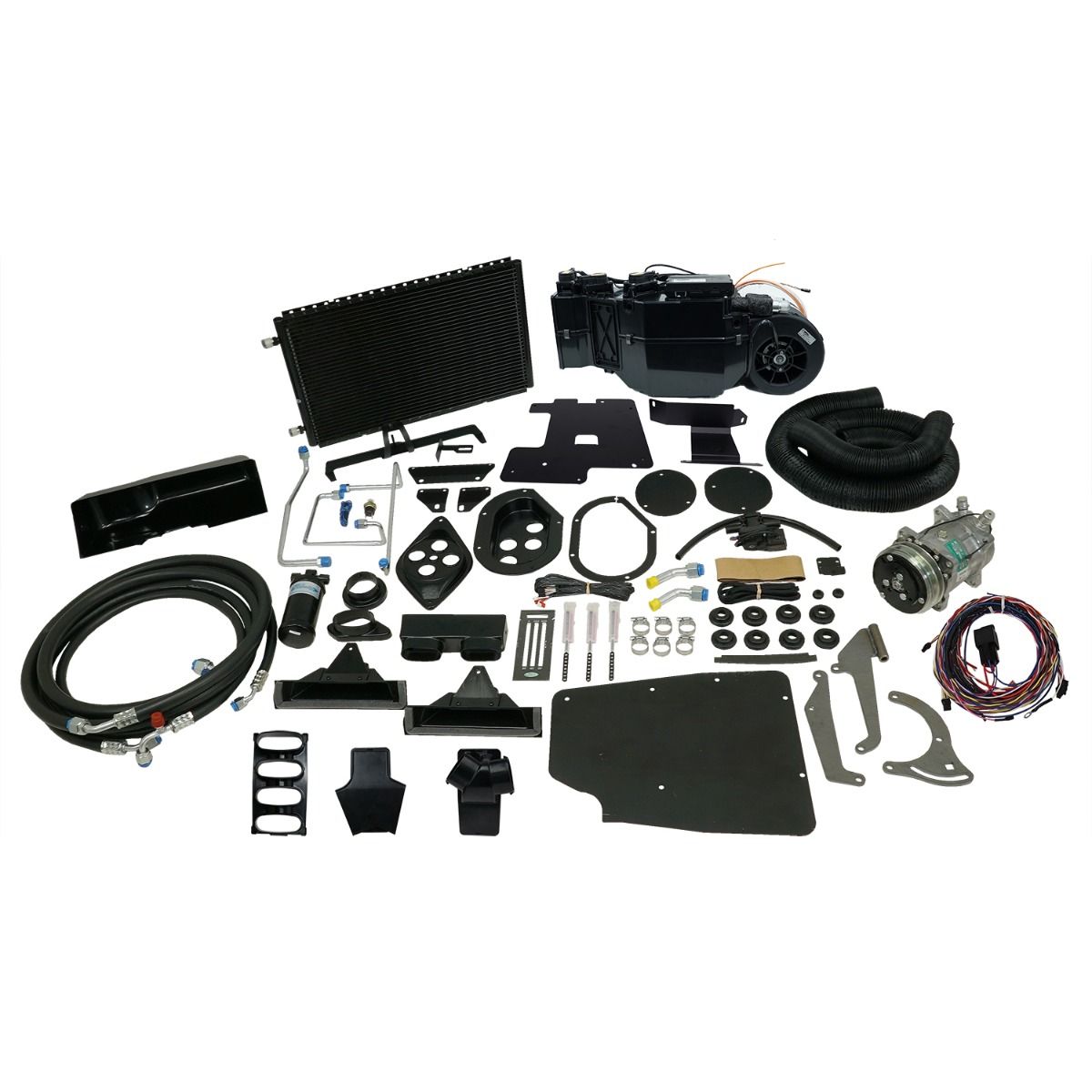 1969 Chevrolet Camaro with Factory Air Gen 5 SureFit™ Complete Kit