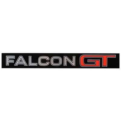 FORD XY GT FALCON BOOT MOULDING INSERT BADGE