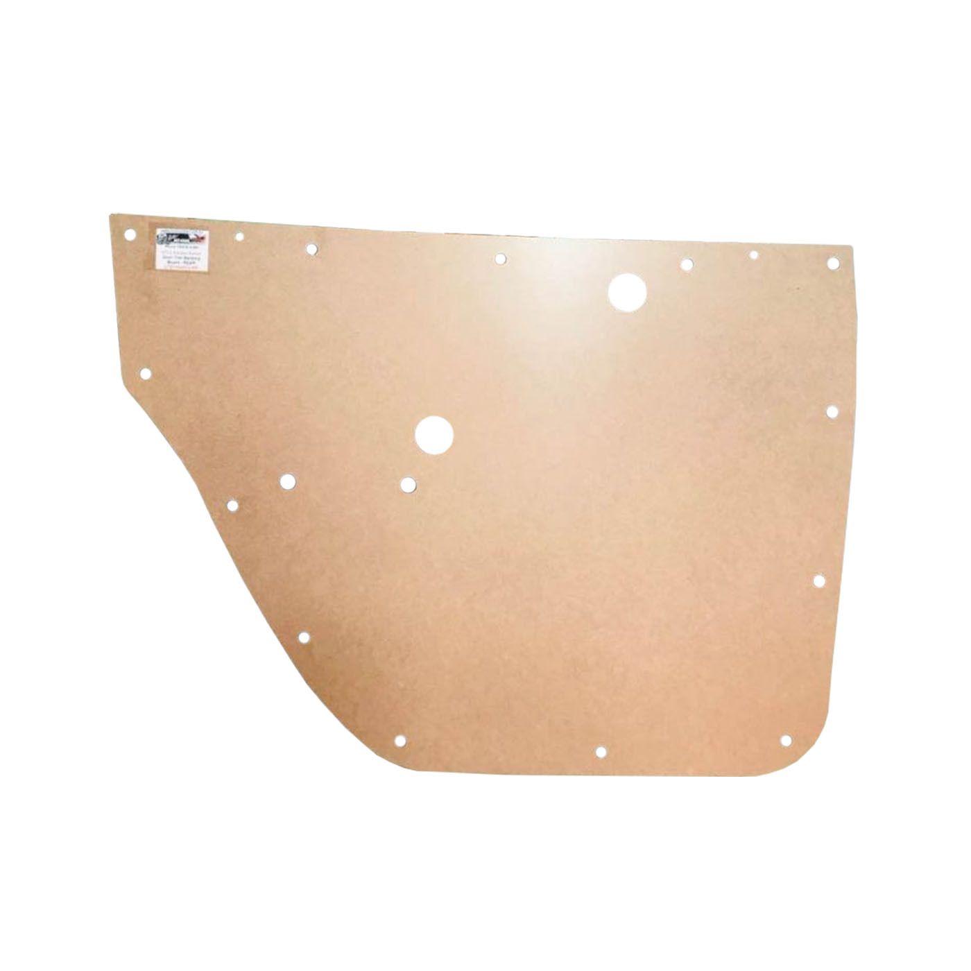 HOLDEN HT HG SEDAN ONLY REAR DOOR TRIM BACKING BOARD/DOOR CARD