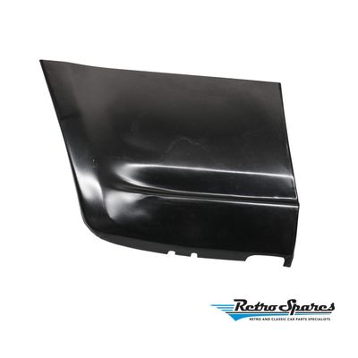 LEFT MUDGUARD SECTION RUST PANEL FOR TOYOTA LANDCRUISER 60 SERIES