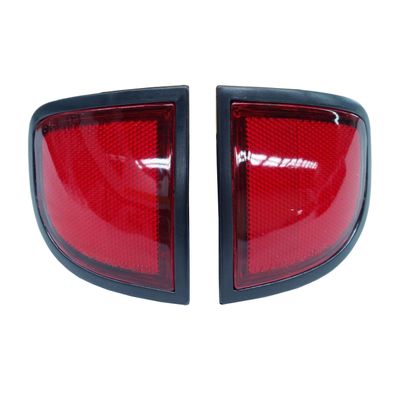 MITSUBISHI TRITON RED REAR REFLECTORS LEFT RIGHT HAND PAIR