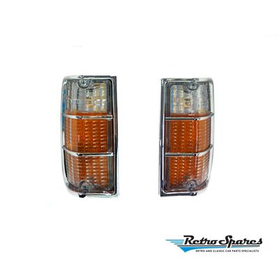 Front Corner Lamps PAIR for HJ-HZ HOLDEN