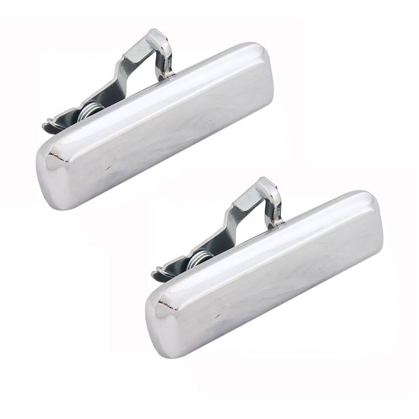 Chrome Front Outer Door Handles Pair for FORD FALCON FAIRMONT XD-XG FAIRLANE ZJ-ZL LTD FC-FE CORTINA TE-TF