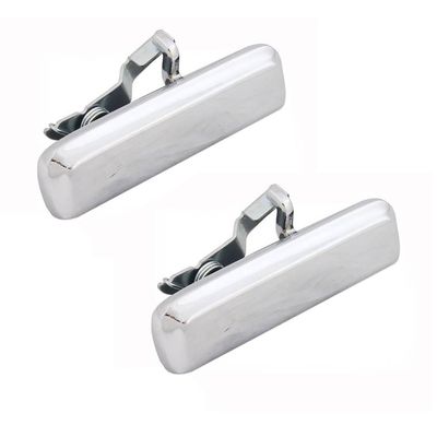 Chrome Front Outer Door Handles Pair for FORD FALCON FAIRMONT XD-XG FAIRLANE ZJ-ZL LTD FC-FE CORTINA TE-TF