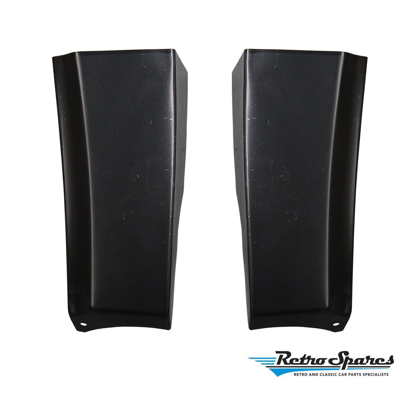 HOLDEN HT HG KINGSWOOD LEFT & RIGHT DOG LEGS RUST PANELS PAIR