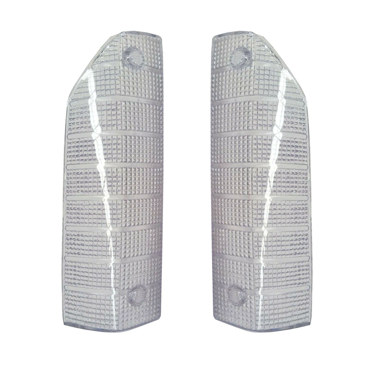 FRONT CORNER LIGHT LENS LENSES PAIR FOR TOYOTA HILUX LN30 RN30 LN46 RN46