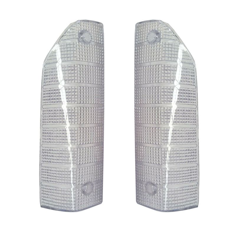 FRONT CORNER LIGHT LENS LENSES PAIR FOR TOYOTA HILUX LN30 RN30 LN46 RN46
