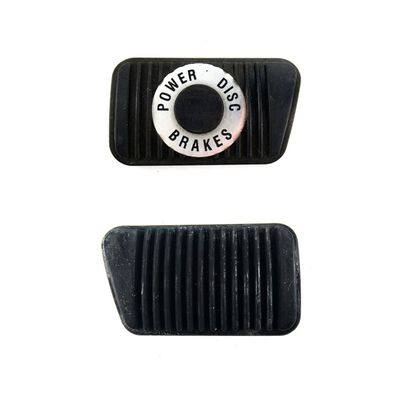 FORD FALCON  XR XT XY XW XA XB XC XD XF BRAKE & CLUTCH PEDAL RUBBERS