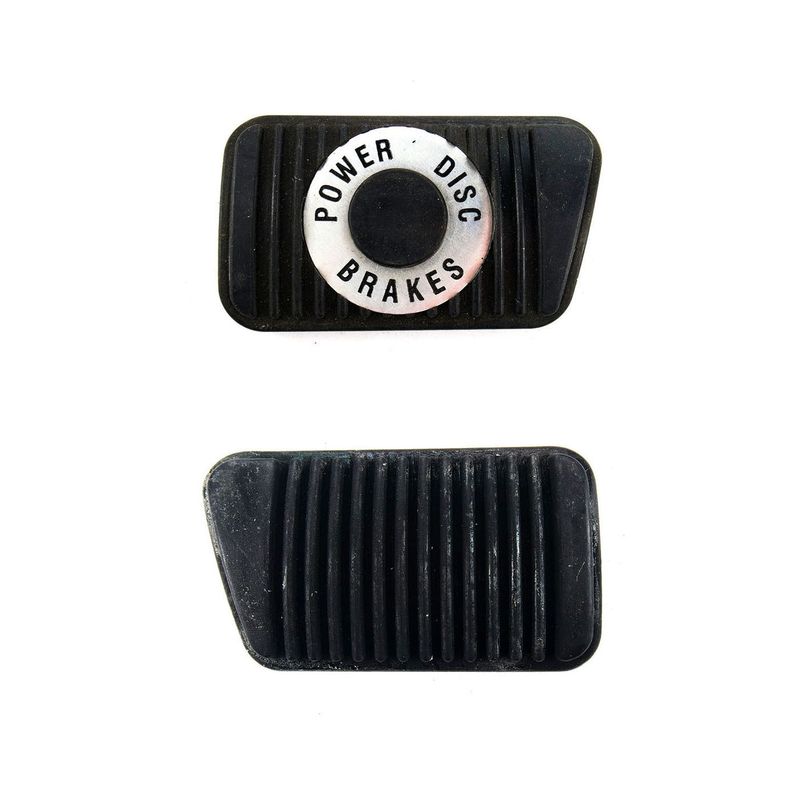 FORD FALCON  XR XT XY XW XA XB XC XD XF BRAKE & CLUTCH PEDAL RUBBERS