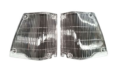FRONT CORNER INDICATOR LENSES FOR TOYOTA COROLLA KE70 DX (PAIR)