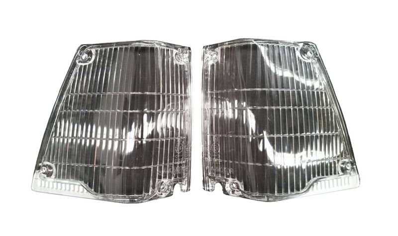 FRONT CORNER INDICATOR LENSES FOR TOYOTA COROLLA KE70 DX (PAIR)