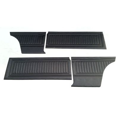 FORD CORTINA MK2 MKII GT LOTUS 2 TWO DOOR COUPE DOOR TRIM TRIMS SET 4PCS + CLIPS