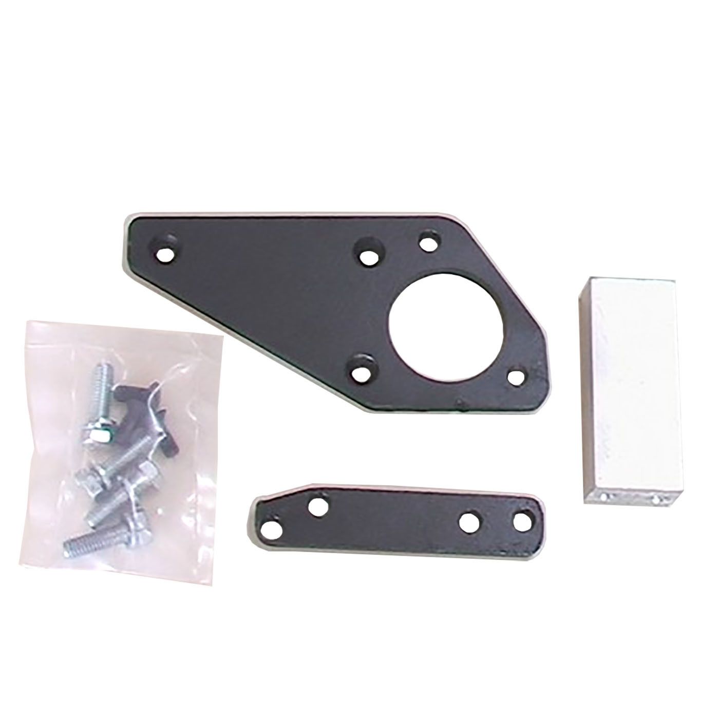 BRACKET TO FIT INDY HURST SHIFTER TO FORD FLOOR POSITION AS ORIG