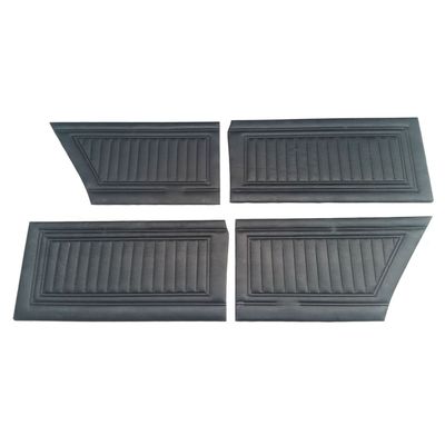 FORD CORTINA MK2 MKII GT LOTUS 4 FOUR DOOR SEDAN DOOR TRIM TRIMS SET 4PC + CLIPS