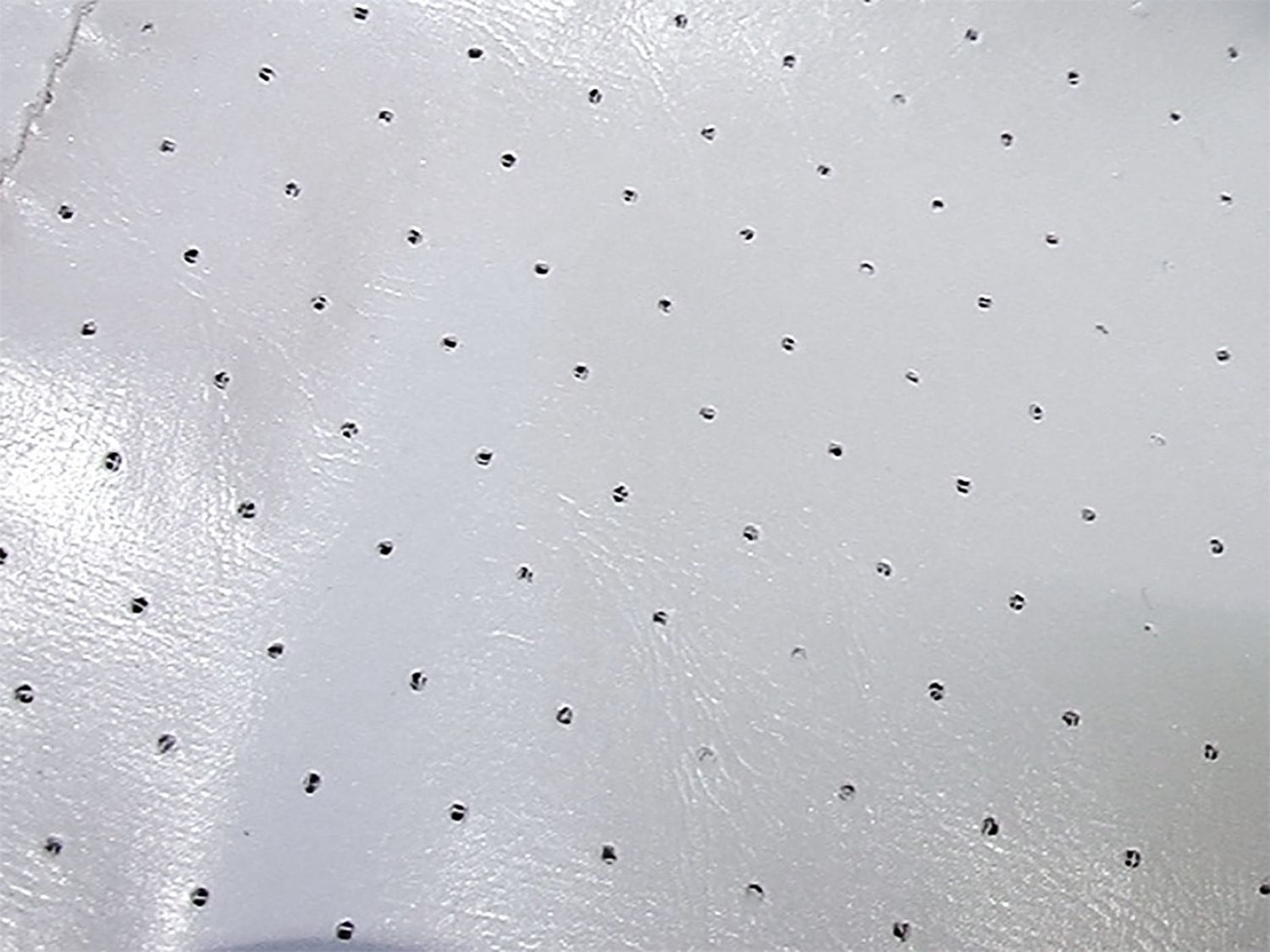 FORD XW GT WHITE ROOF LINING WITH SUNROOF