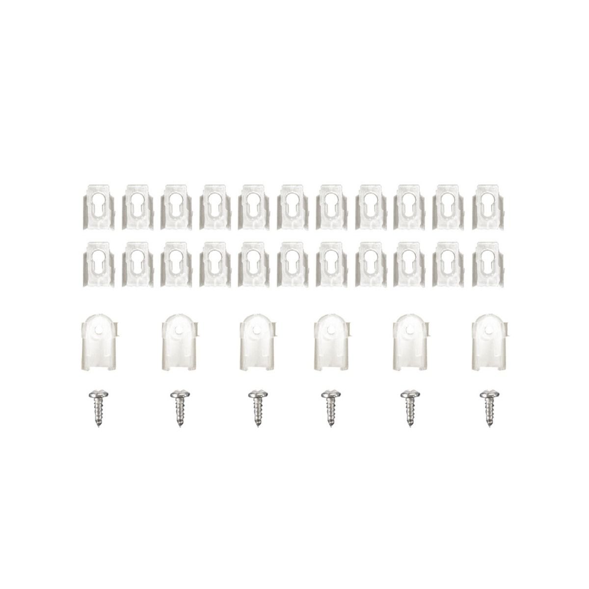 HOLDEN HQ-HJ SEDAN WAIST MOULD CLIP KIT