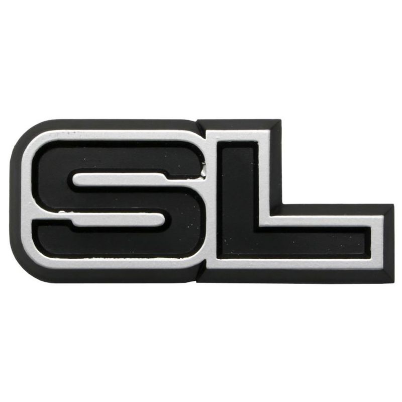 HOLDEN VK VL SL BOOTLID & TAILGATE BADGE