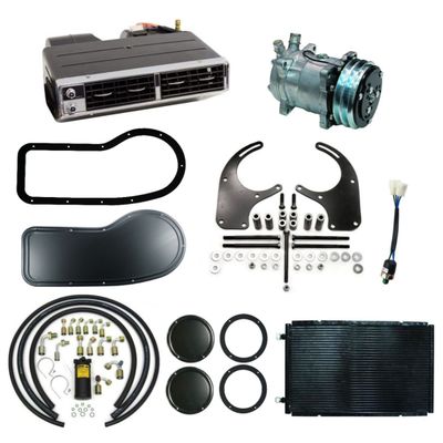 HOLDEN HQ-WB VINTAGE AIR REAL STEEL MARK IV - UNDER DASH A/C SYSTEM COMPLETE (HQ HJ HX HZ WB)