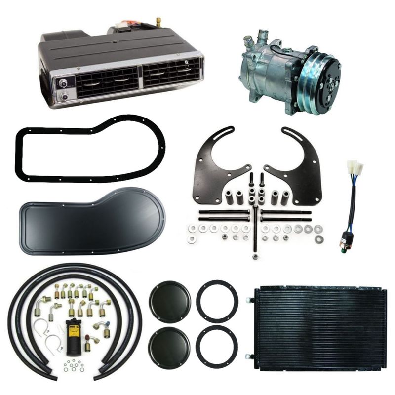 HOLDEN HQ-WB VINTAGE AIR REAL STEEL MARK IV - UNDER DASH A/C SYSTEM COMPLETE (HQ HJ HX HZ WB)