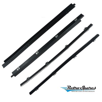 FORD XM-XP FRONT INNER & OUTER LEFT & RIGHT DOOR BELT SET